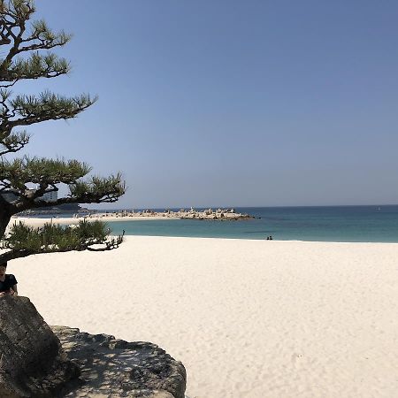시라하마 長楽園 빌라 외부 사진